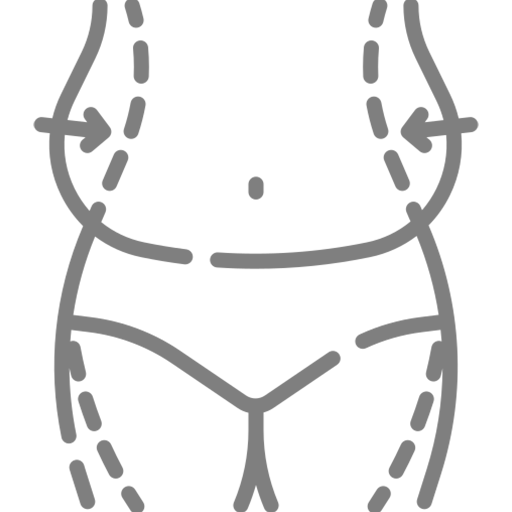 Areas post-liposuction